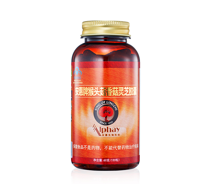 QY球友会牌猴头菇香菇<br/>灵芝胶囊