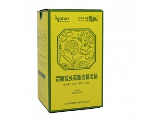 QY球友会猴头菇陈皮普洱茶